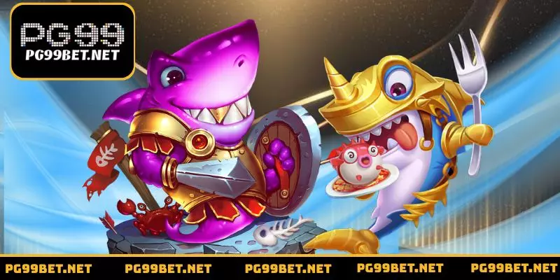 Những điểm hấp dẫn chỉ có tại sảnh Bắn Cá PG99